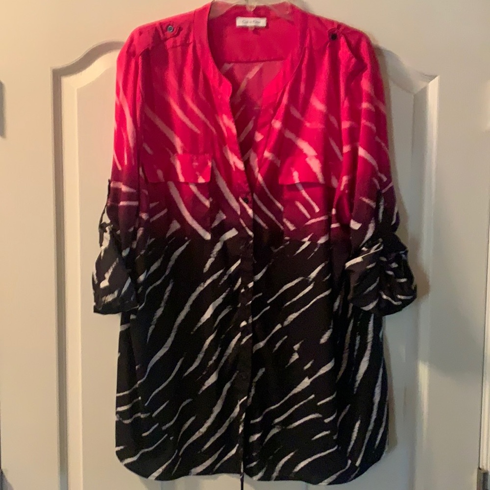 Calvin Klein plus size women’s shirt